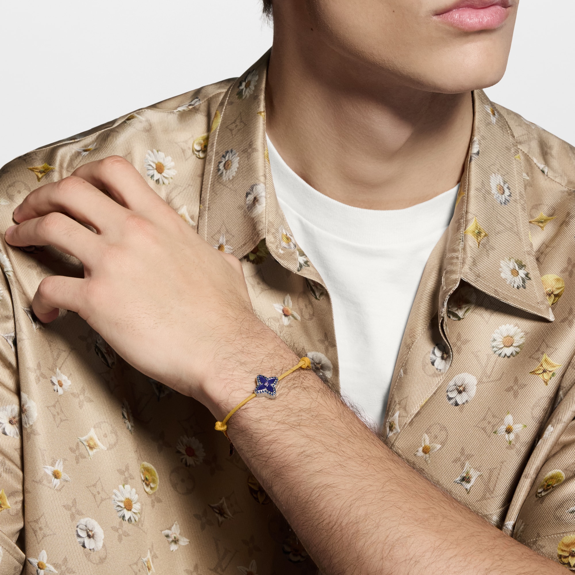 Monogram Stesia Cordon Bracelet S00 - Fashion Jewelry | LOUIS VUITTON